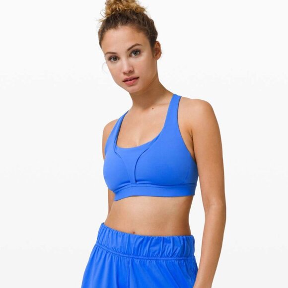 Lululemon Stash It Sports Bra 8 - Picture 1 of 11